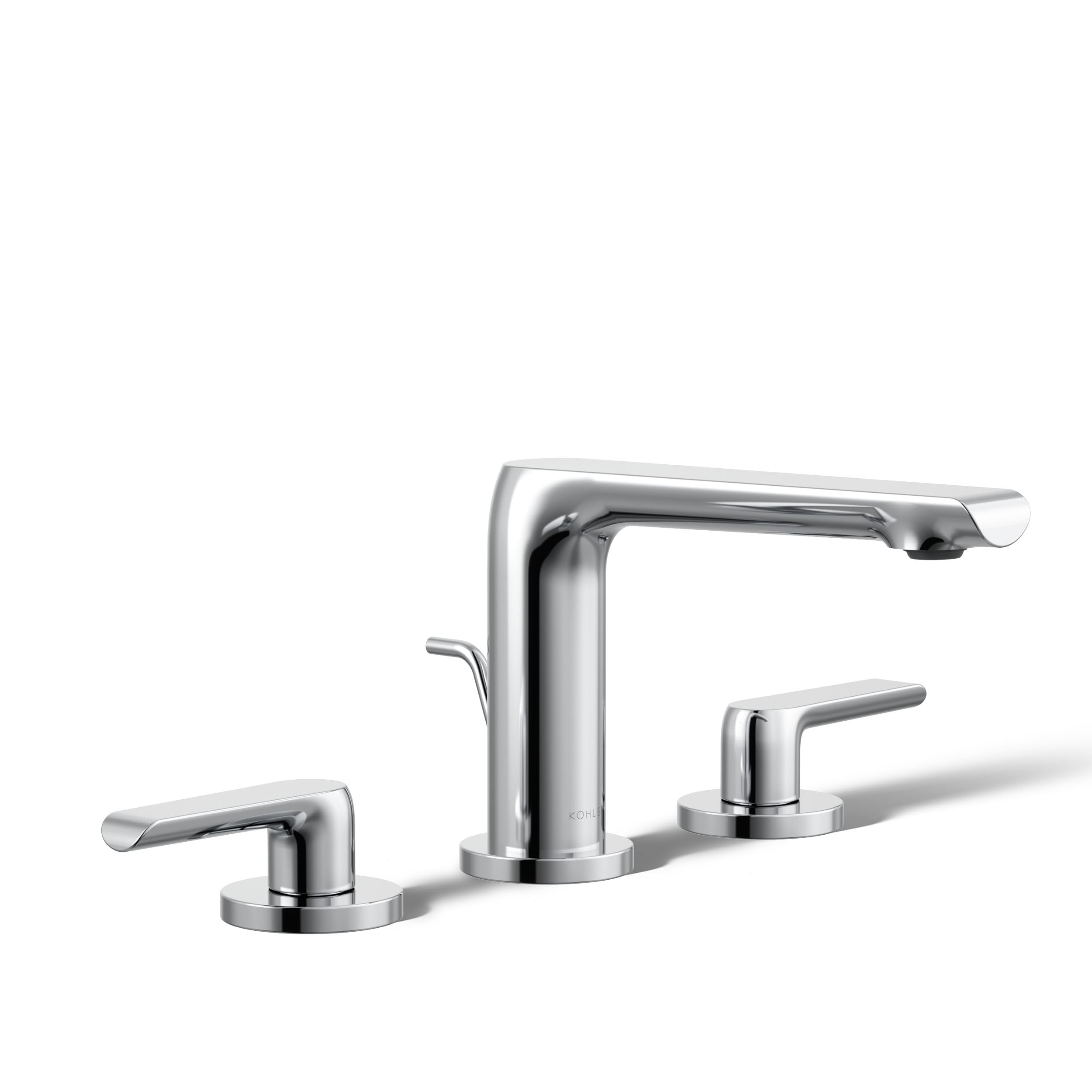 Kohler 97352-4-CP Avid® Widespread Bathroom Sink Faucet, 1.2 gpm